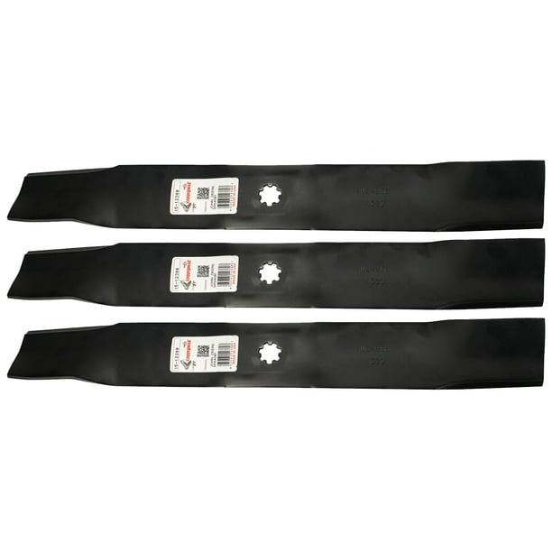 BLADE 21-3/8" X 7 POINT STAR AM137327 AM141032 AM141034 M154061 M154062 12380 3 BLADE 21-3/8" X 7 POINT STAR AM137327 AM141032 AM141034 M154061 M154062 12380 3